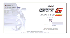 Desktop Screenshot of 306gti6.com